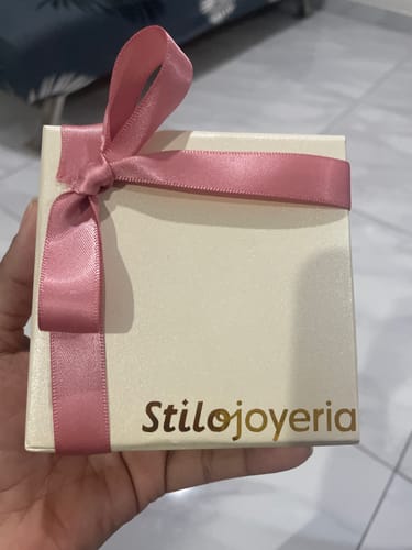 Customer photo review of Caja de regalo