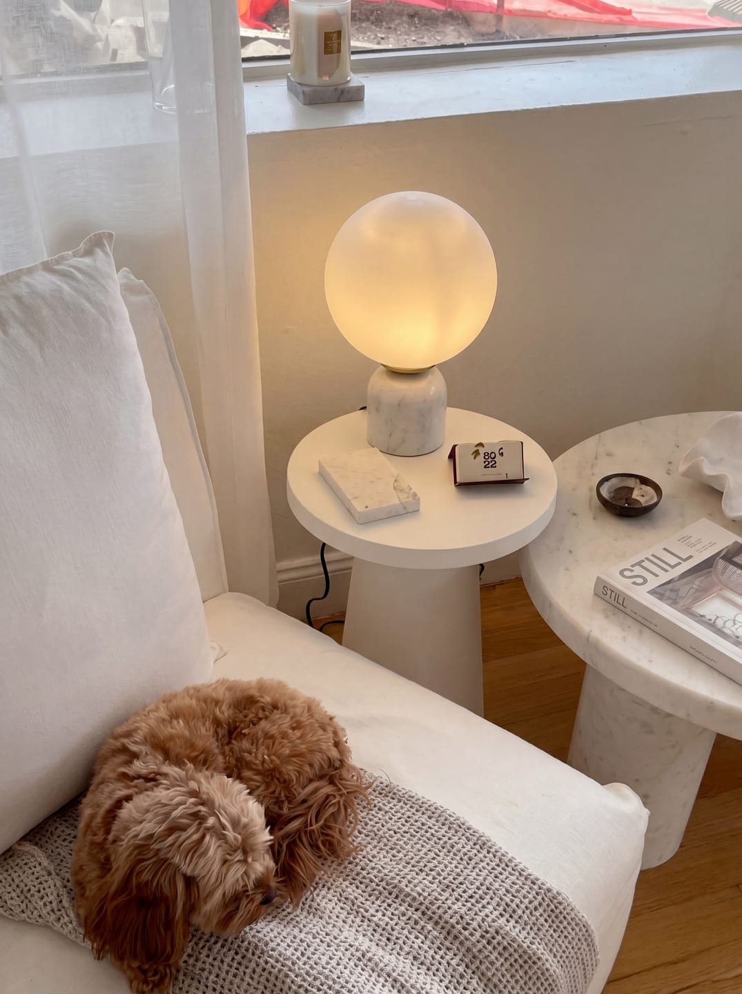 Avis client avec photo sur la lampe de table Hindsa