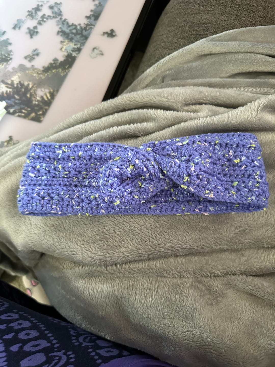 Customer photo review of Hooks & Needles Subscription Box