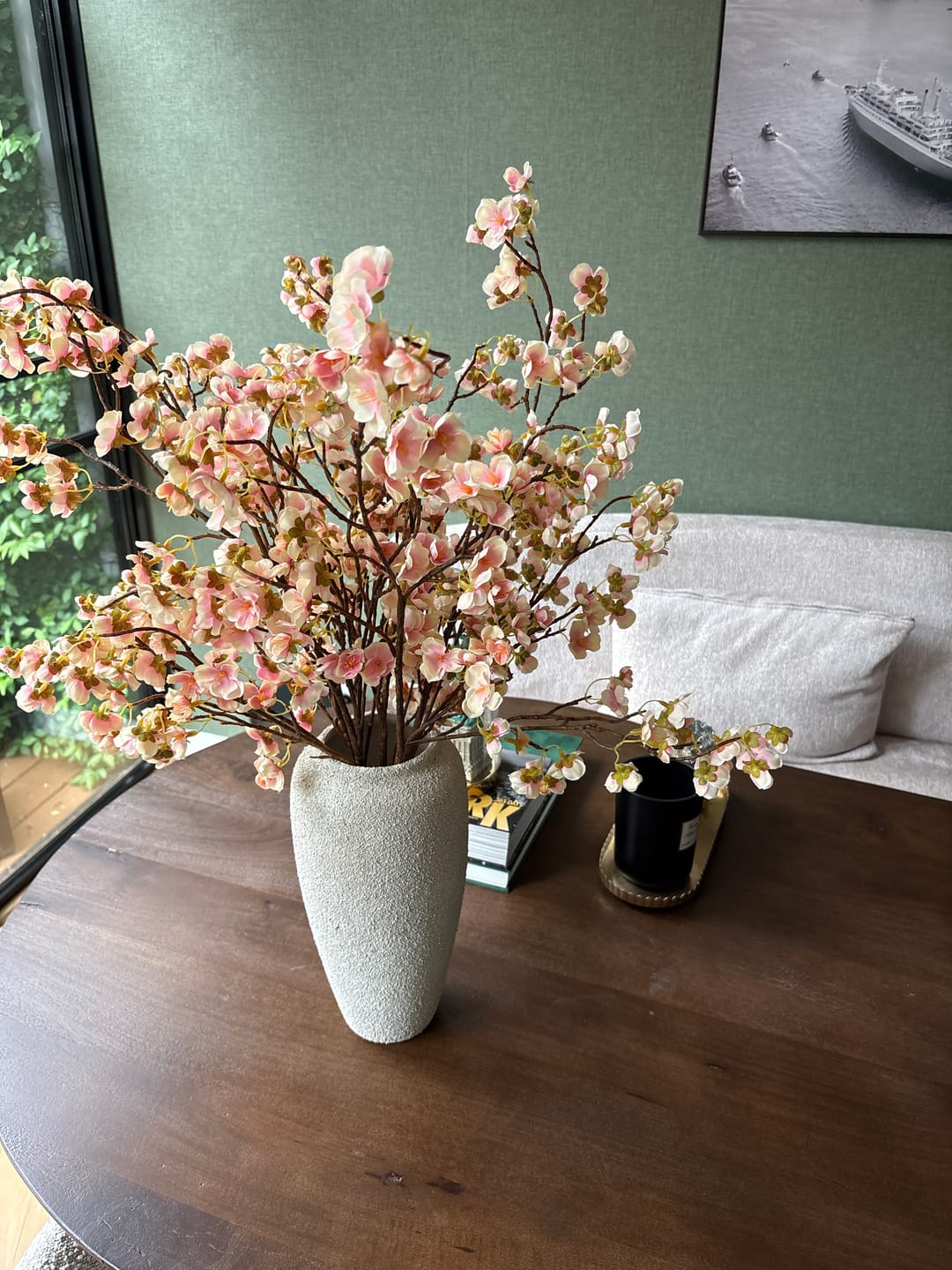 Customer photo review of Zijden Bloesem - Oudroze