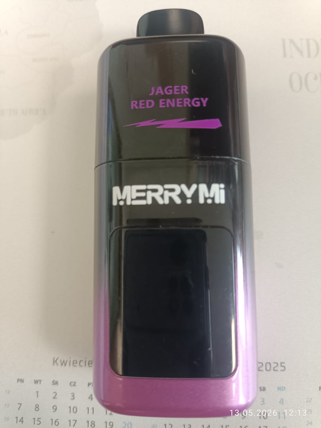 Customer photo review of Jednorazówki MERRYMI Mecha Pro 35K Buchów - E papieros 5%