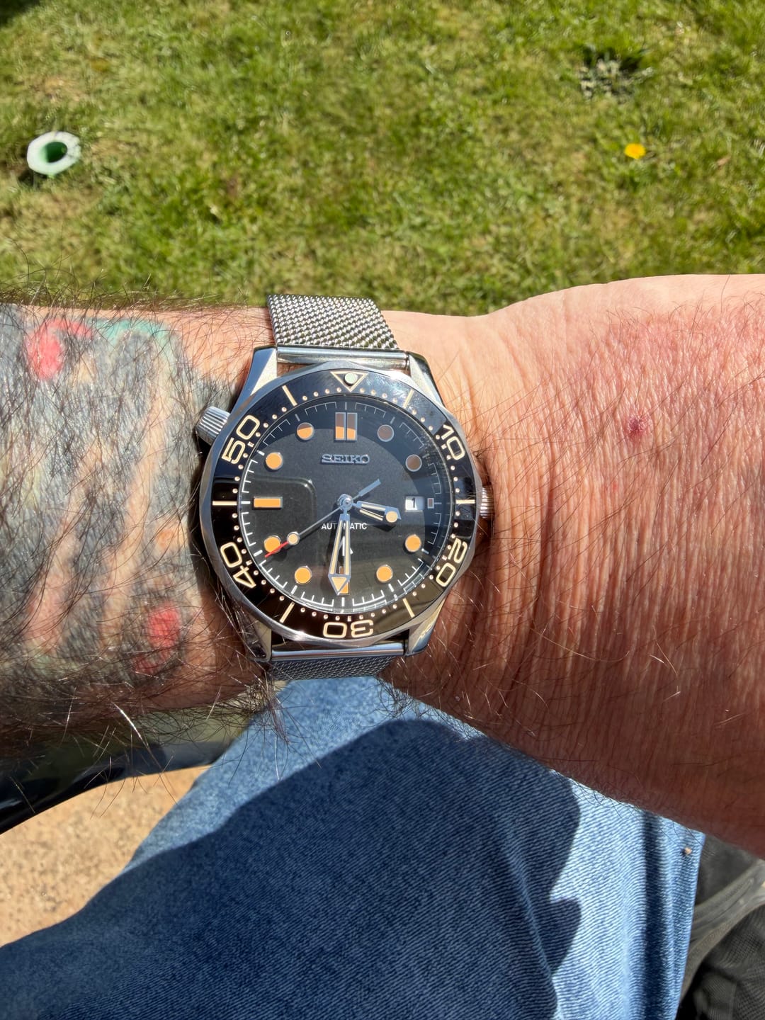 Customer photo review of Seikomaster Vintage Wire