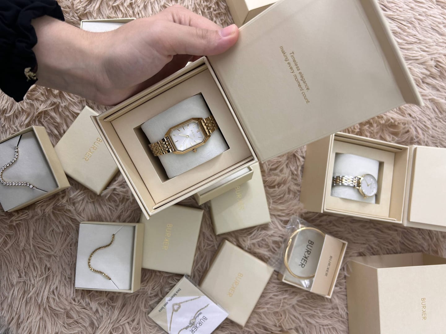 Customer photo review of Isabell Gold