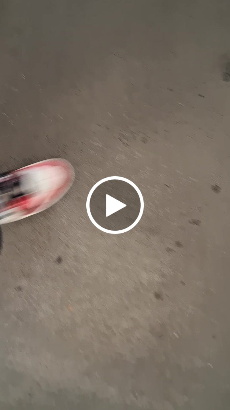 Customer video review of NIGHT KNY PERFORMANCE SHORTS