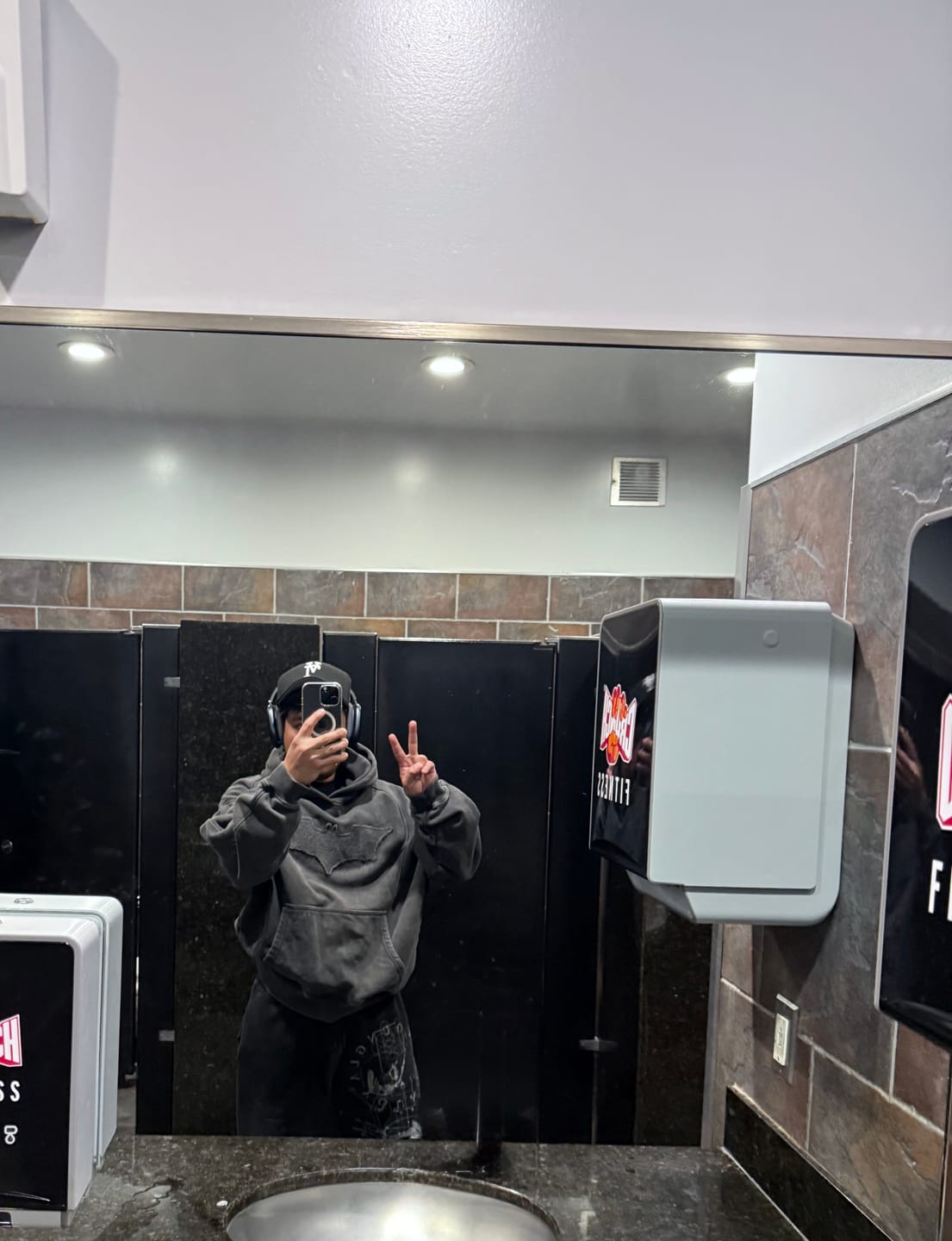 Customer photo review of 5173 - Batman Stealth Hoodies