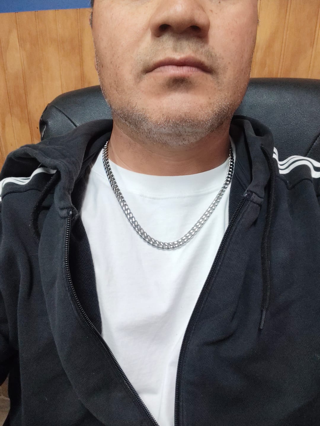 Customer photo review of Cadena Cuban Link 8mm