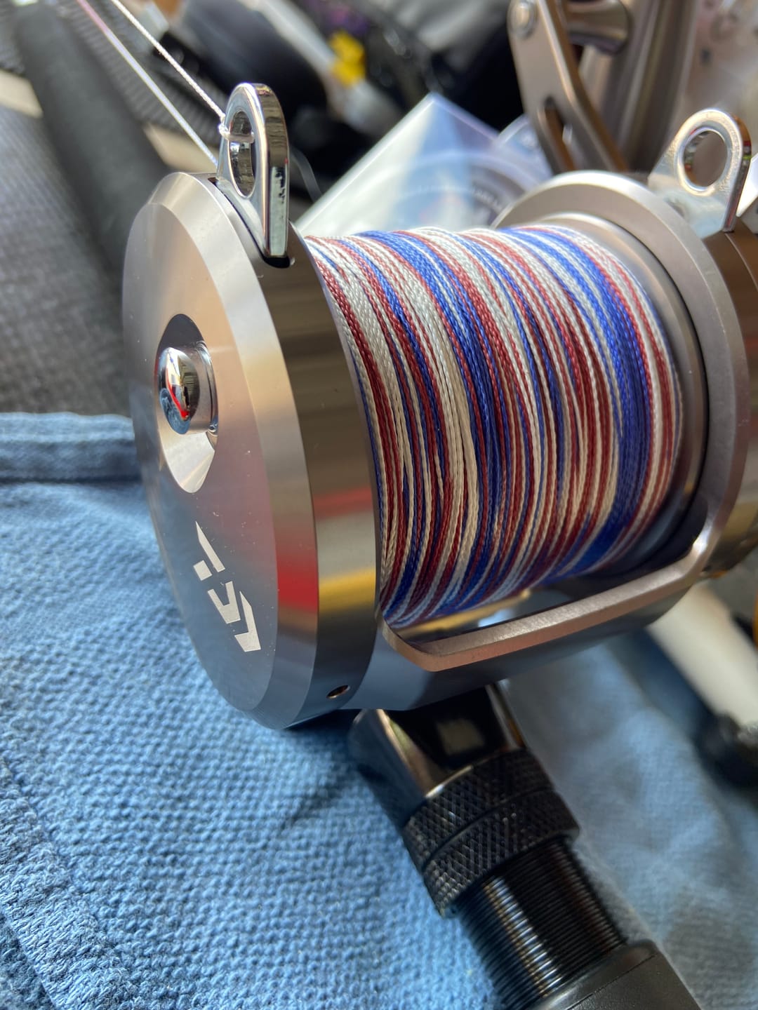 Customer photo review of Patriot Edition - Red, White, & Blue