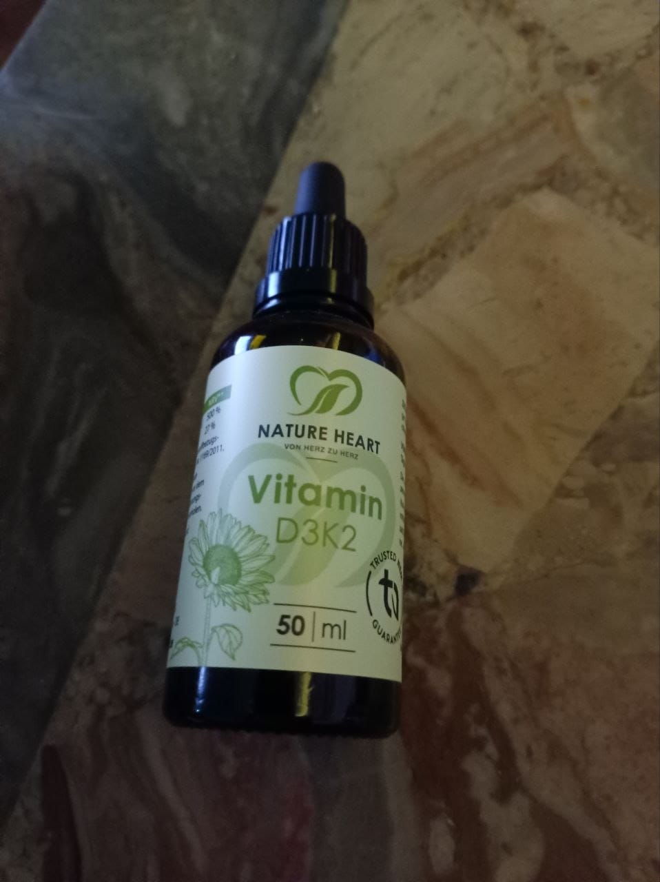 Customer photo review of Vitamin D3+K2 Tropfen