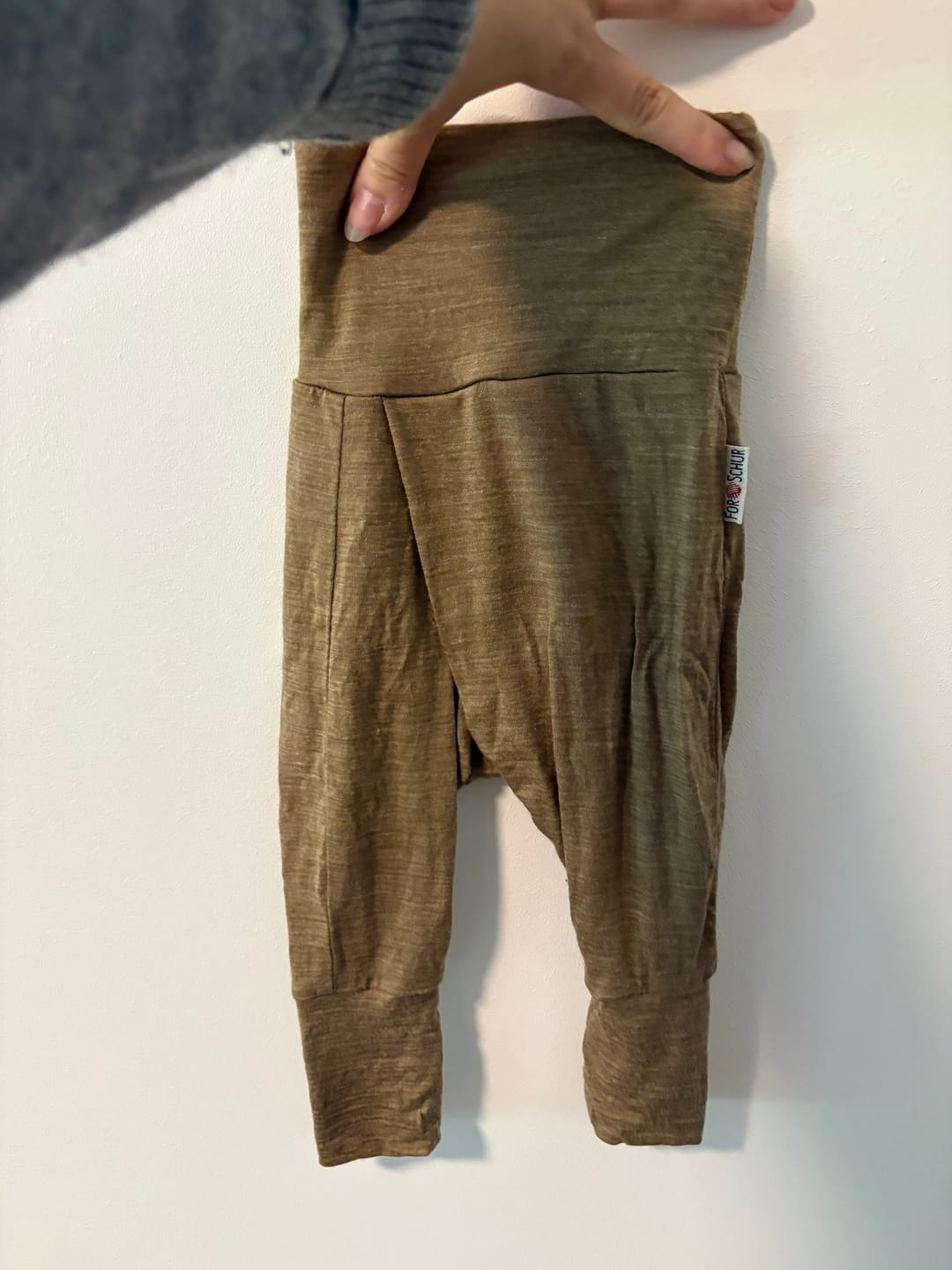 Customer photo review of Sommermerino Mitwachshose