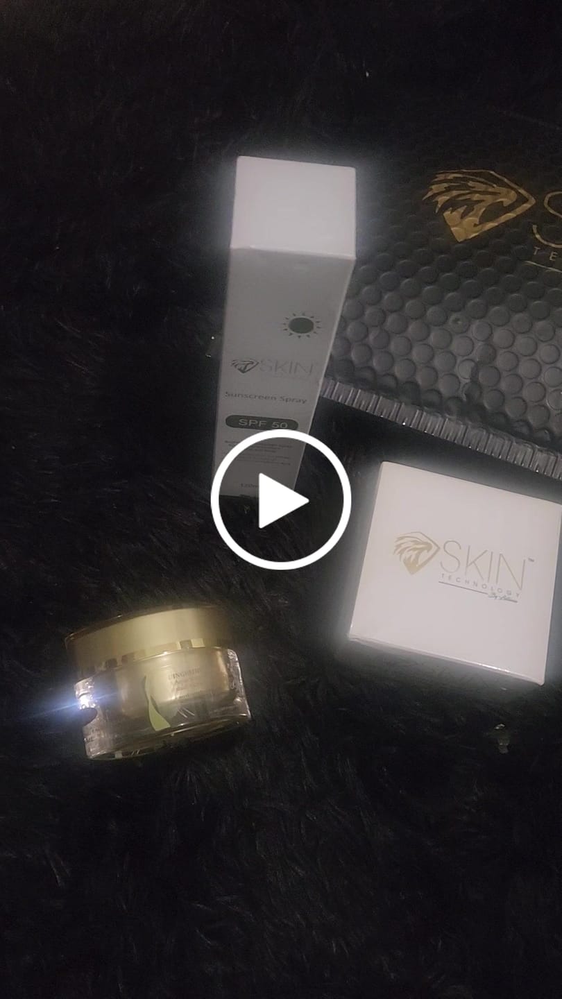 Customer video review of Skin Whitening Face Cream 30 ML
