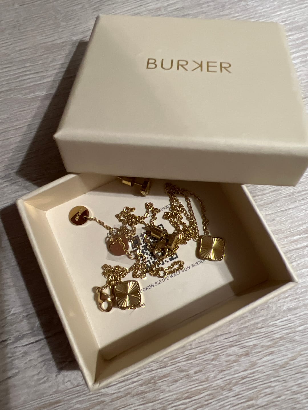Customer photo review of Flora Gold Set