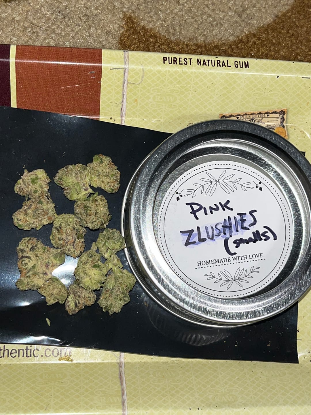 Customer photo review of Pink Zlushie Indoor - 14 Grams Littles - Hybrid