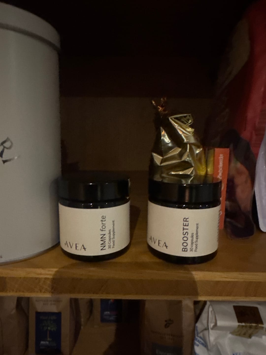 Customer photo review of Vitality Bundle