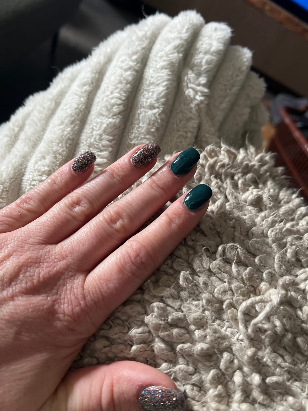 Customer photo review of Sacramento Dipping Powder