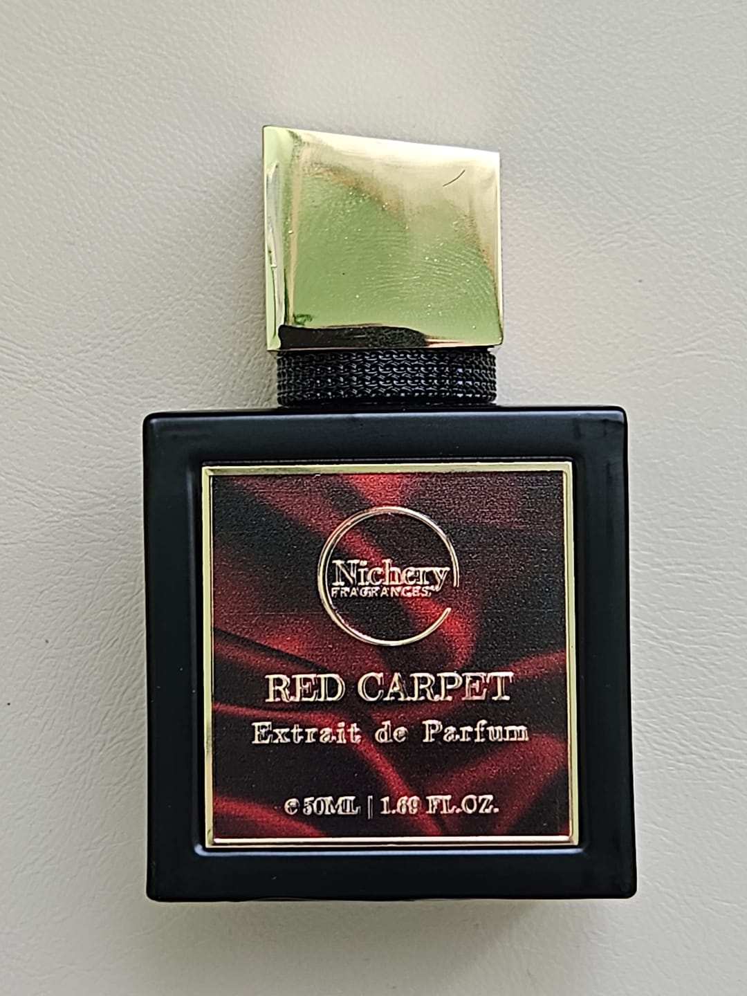 Customer photo review of Nichery Red Carpet Extrait de Parfum - Unisex 50ml
