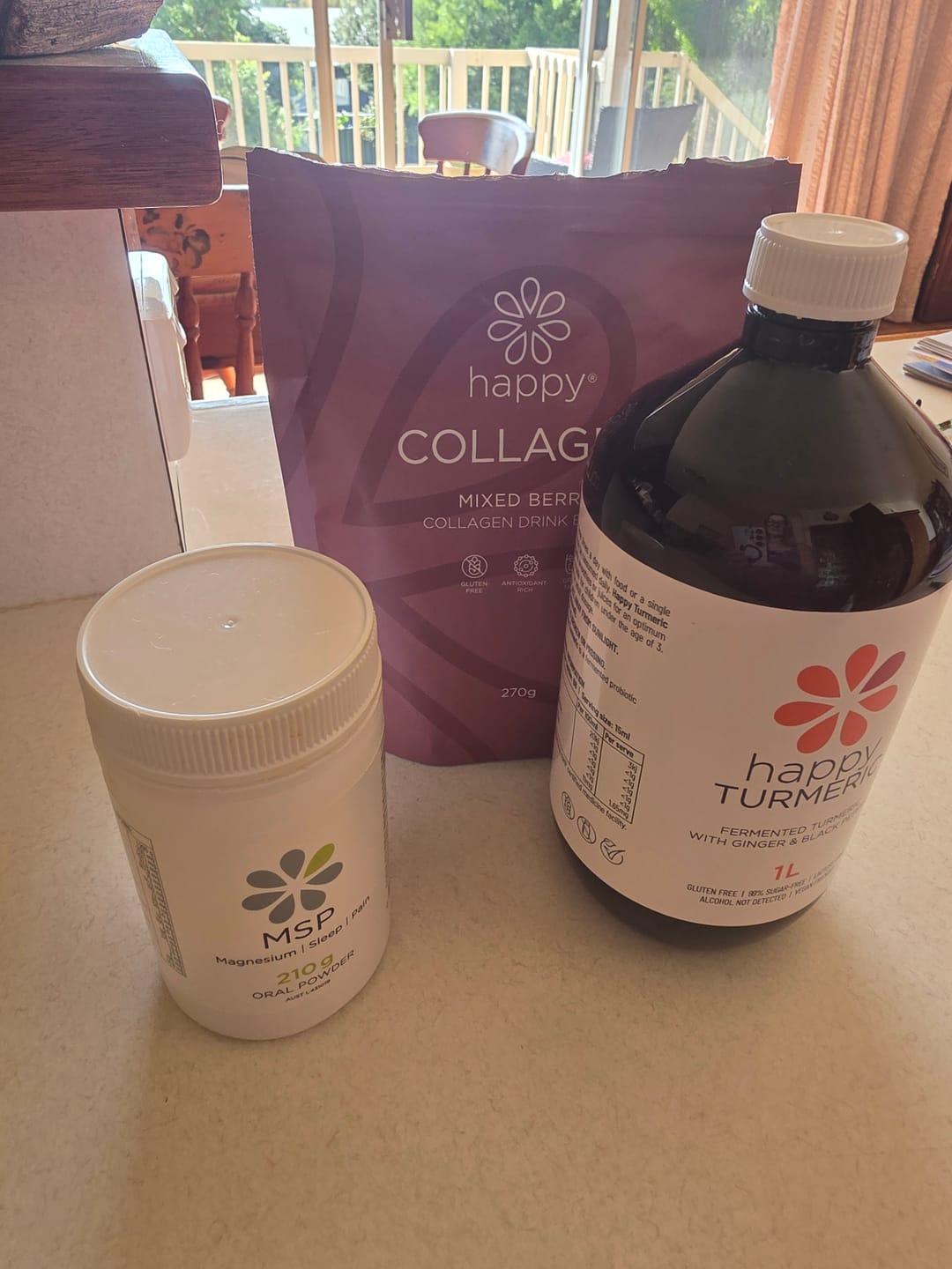Customer photo review of Magnesium Supplement for Sleep - MSP | Magnesium, Sleep, Pain