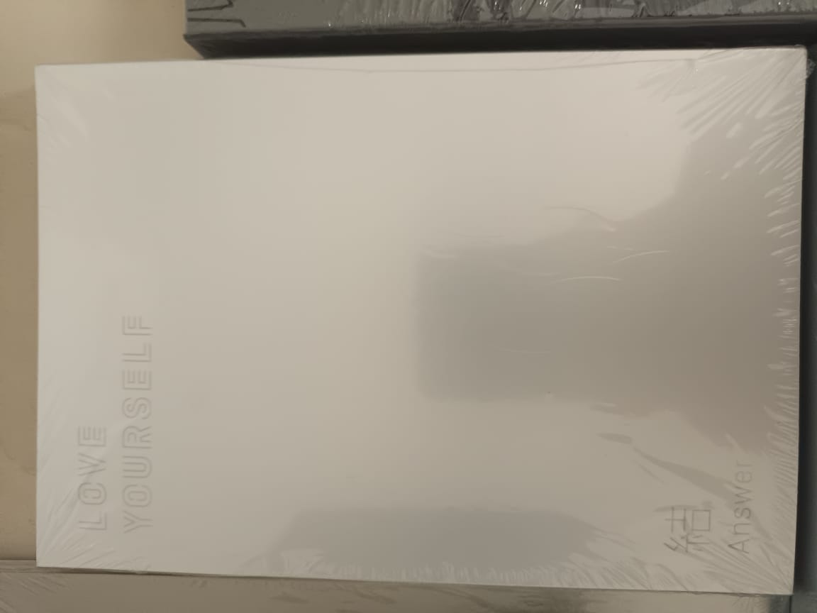 Customer photo review of BTS - REPACKAGE ALBUM LOVE YOURSELF 結 ANSWER