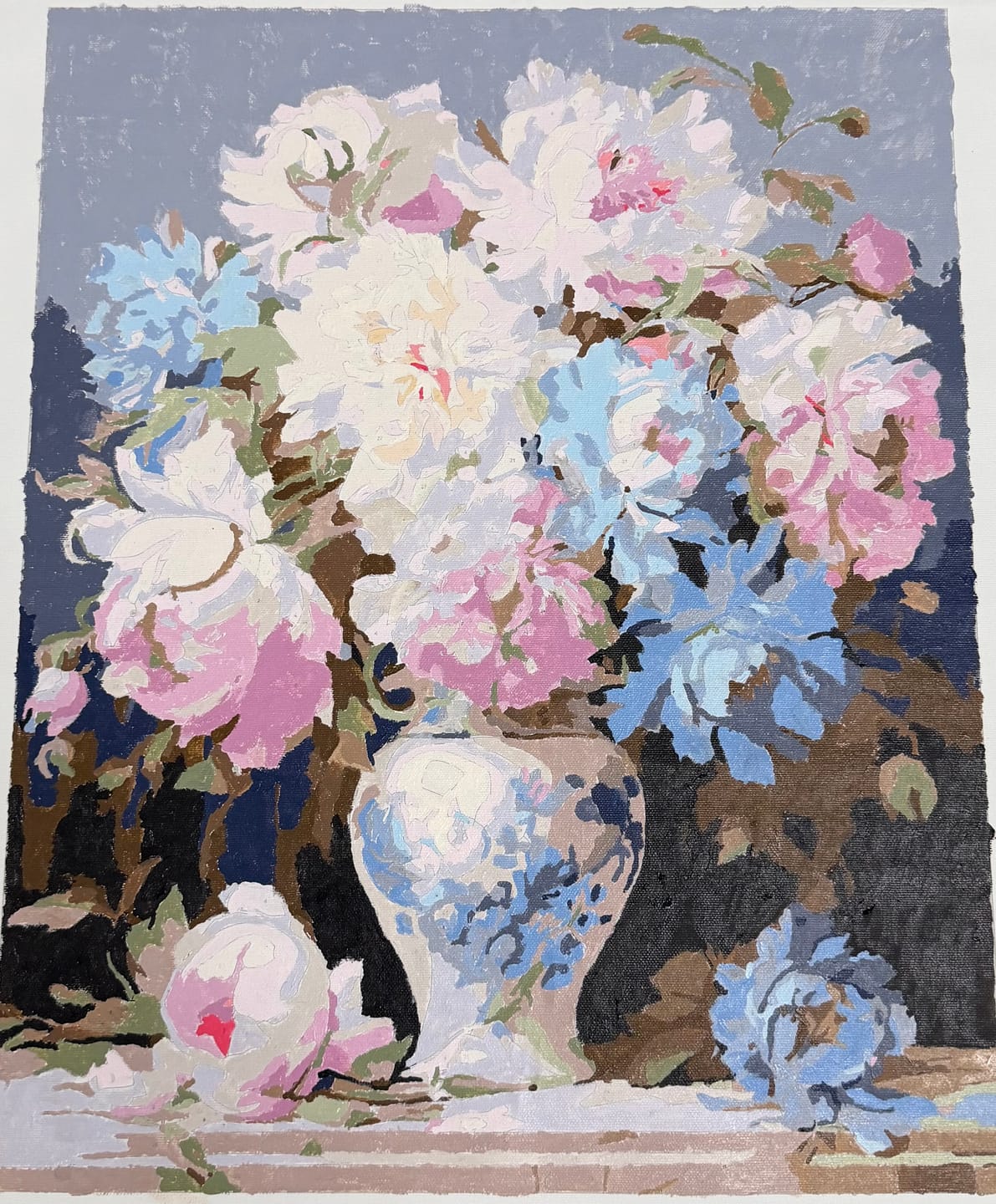 Customer photo review of Opulent Bouquet