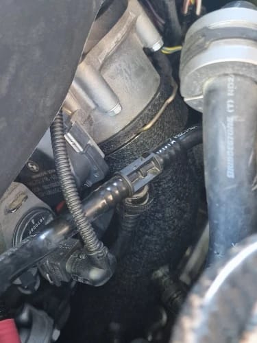 Customer photo review of Air Intake Turbo Charge Pipe For 12-16 BMW M2 M235i 335i 435i N55 F20 F30