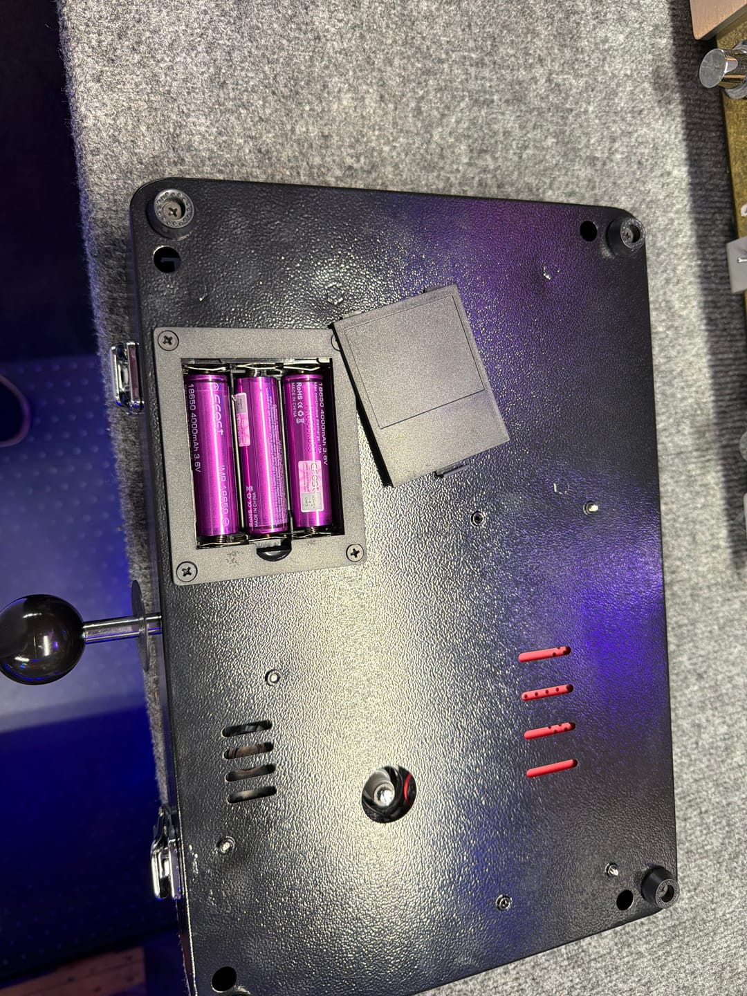 Customer photo review of Efest 18650 4000mAh 10A IMR Battery