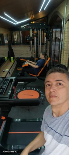 Customer photo review of Esteira Semiprofissional Elétrica Smart Pace Ultra 20km/h | Motor 5.0 HPP | Bluetooth |Suporta até 160kg