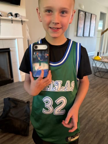 Customer photo review of Cooper Flagg Dunk – NBA Rotoscope