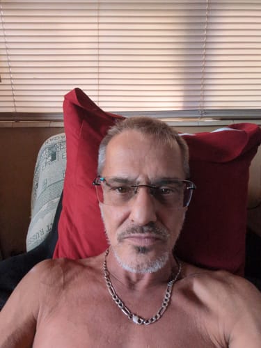 Customer photo review of Zenottic Eyeglasses Grayson
