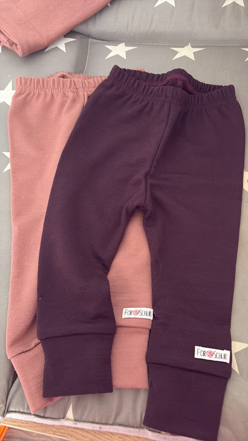 Customer photo review of Every Day Merino Schmale Hose