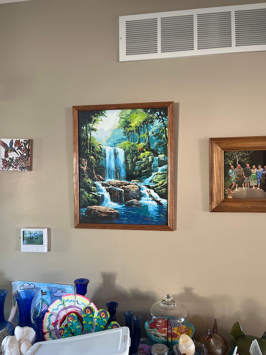 Customer photo review of Cascade Haven