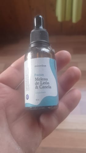 Customer photo review of Focus | Extracto de Melena de León