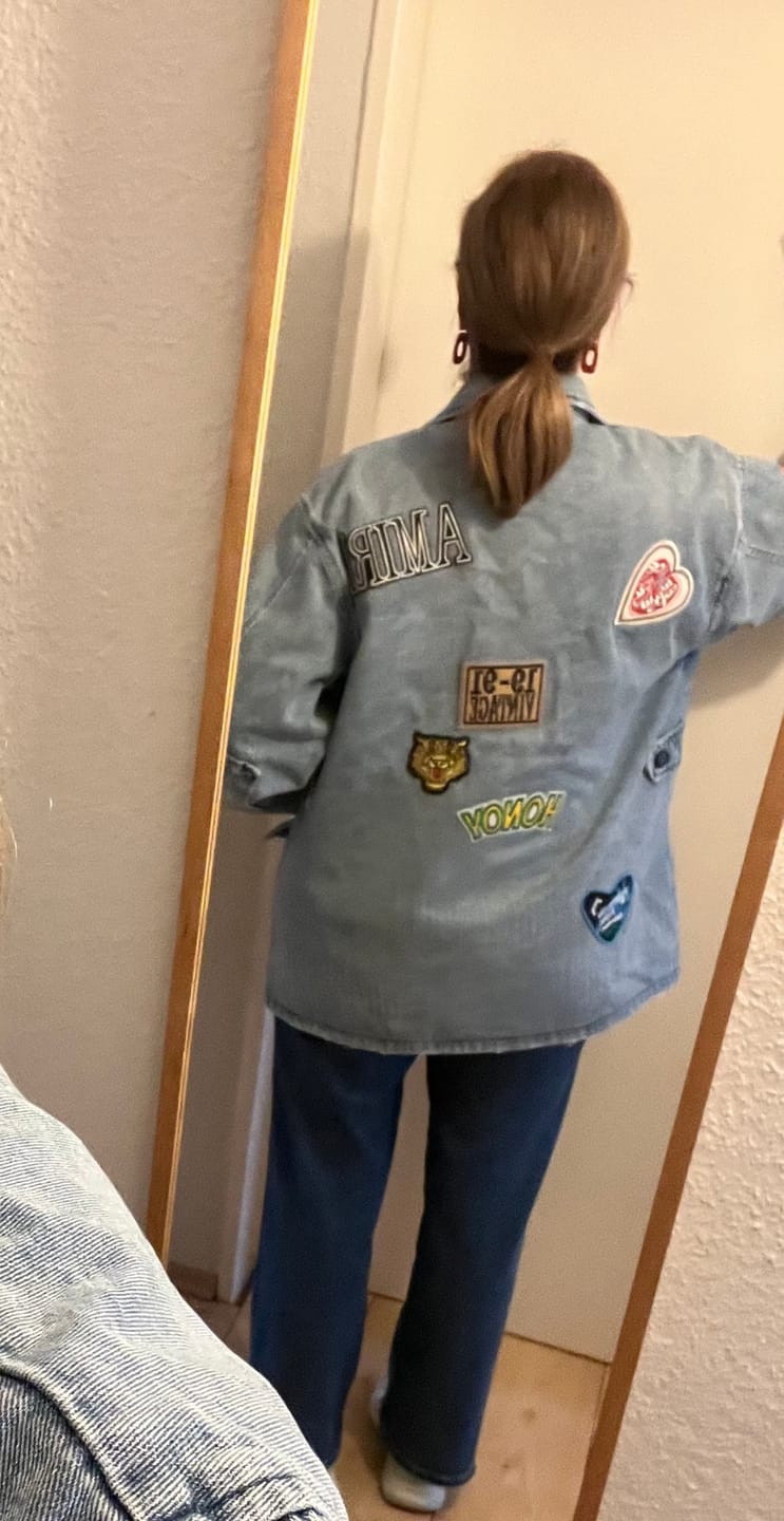 Customer photo review of Jeansjacke PATCHED HERITAGE