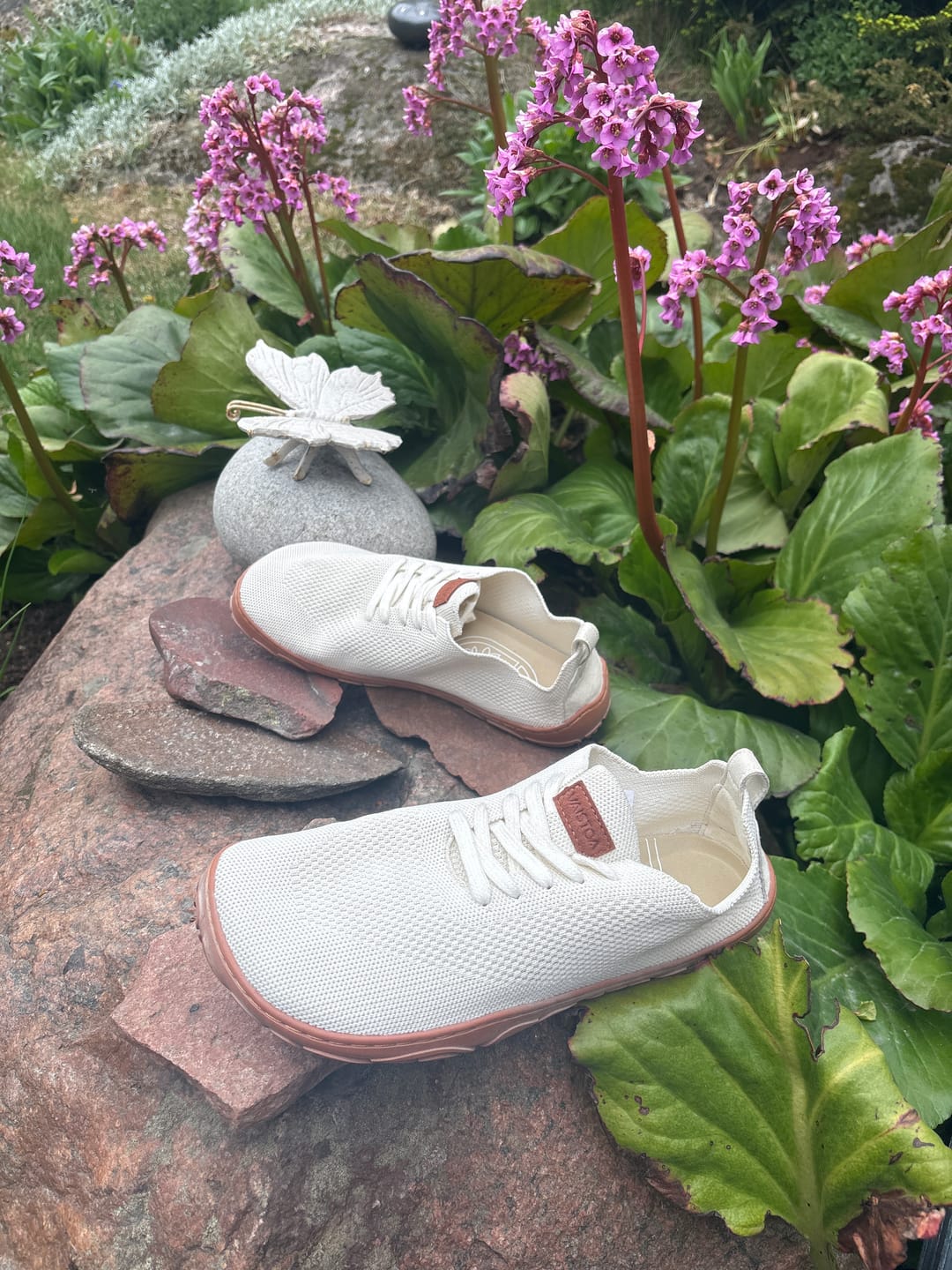 Customer photo review of Vaistoa Iloa -paljasjalkatennarit