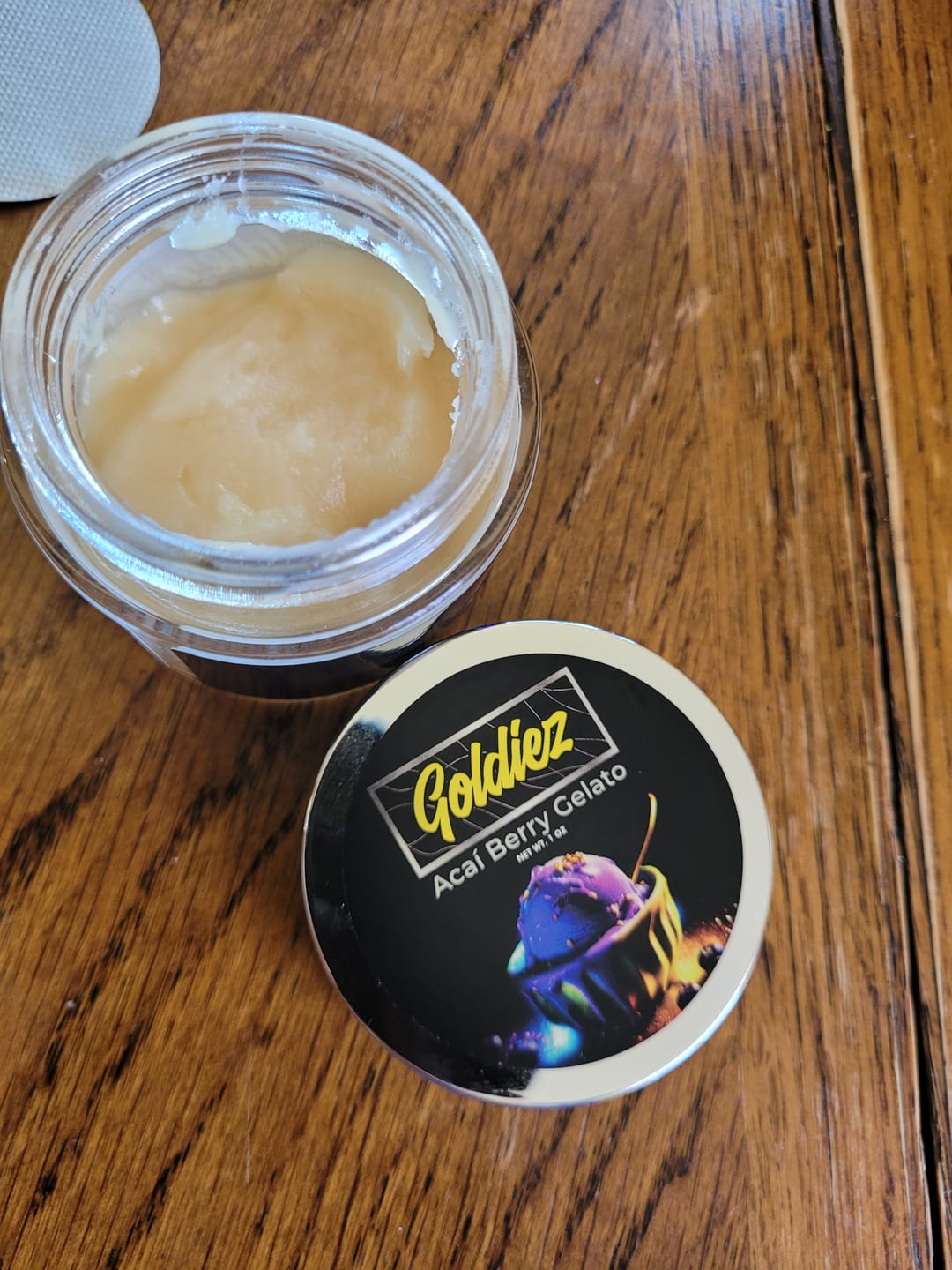 Customer photo review of Goldiez Badder Live Resin - 28 Grams