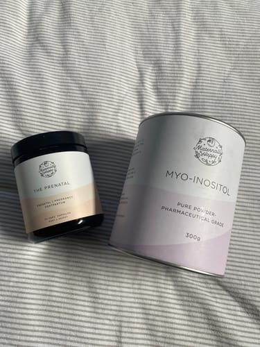Customer photo review of Preconception Bundle