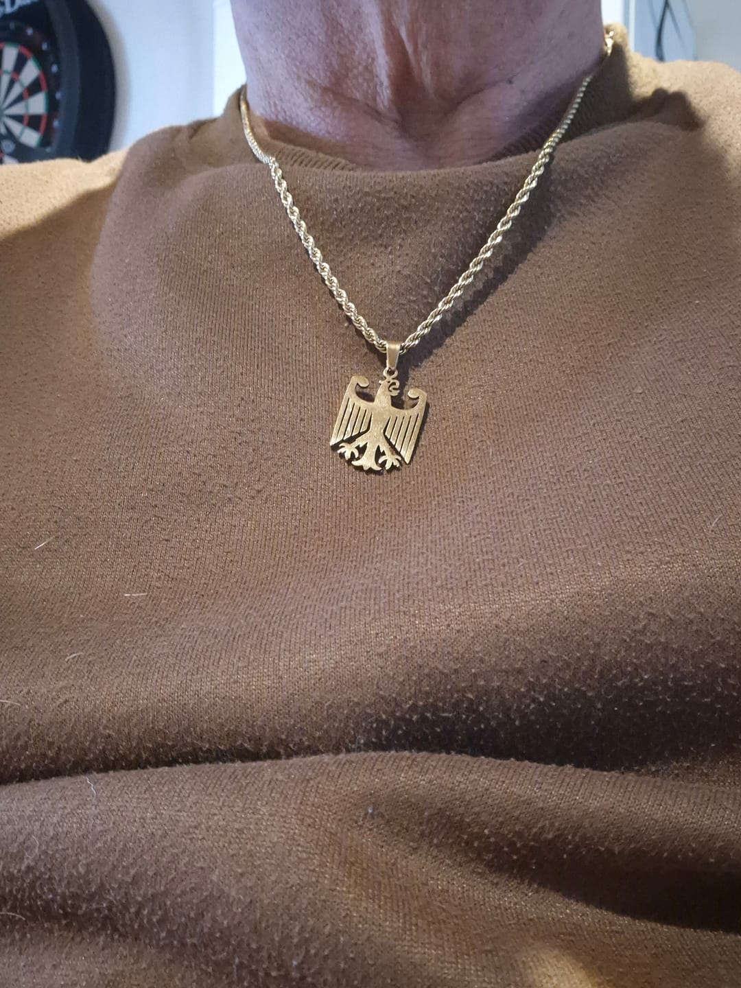Customer photo review of Deutschland Adler Kette