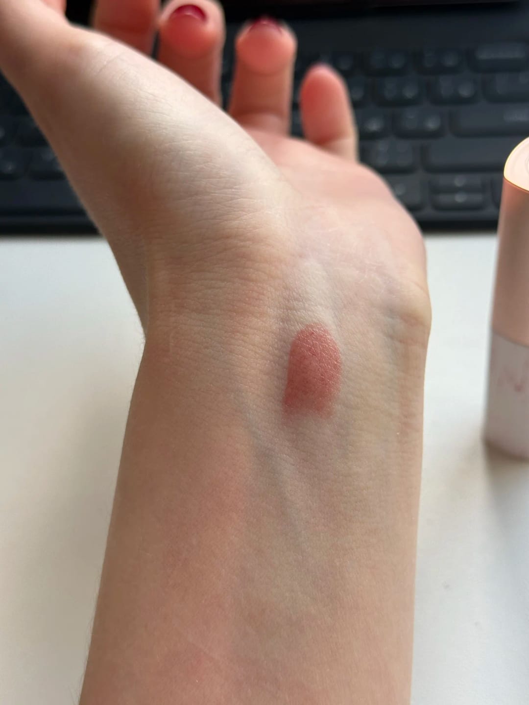 Customer photo review of O.TWO.O ICE-FILM MIRRO LIPSTICK
