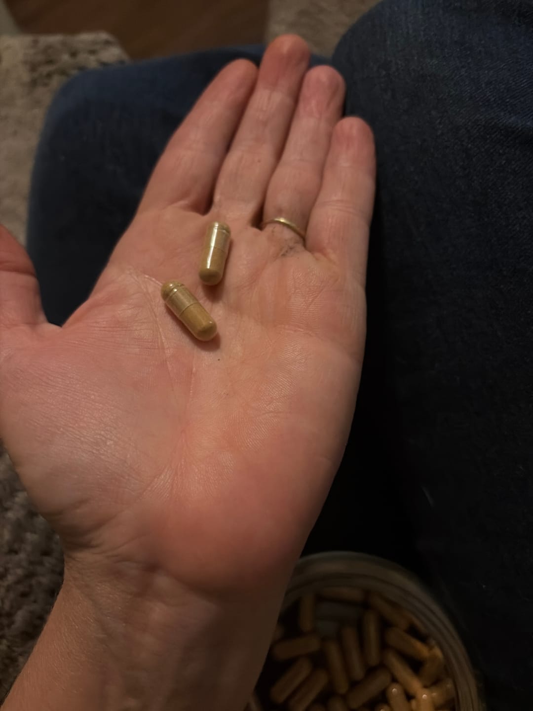 Customer photo review of GODDESS CAPSULES