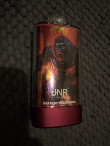 Customer photo review of JNR - RageGorilla 55K - Puff Jetable / Vape Disposable 2% Nicotine