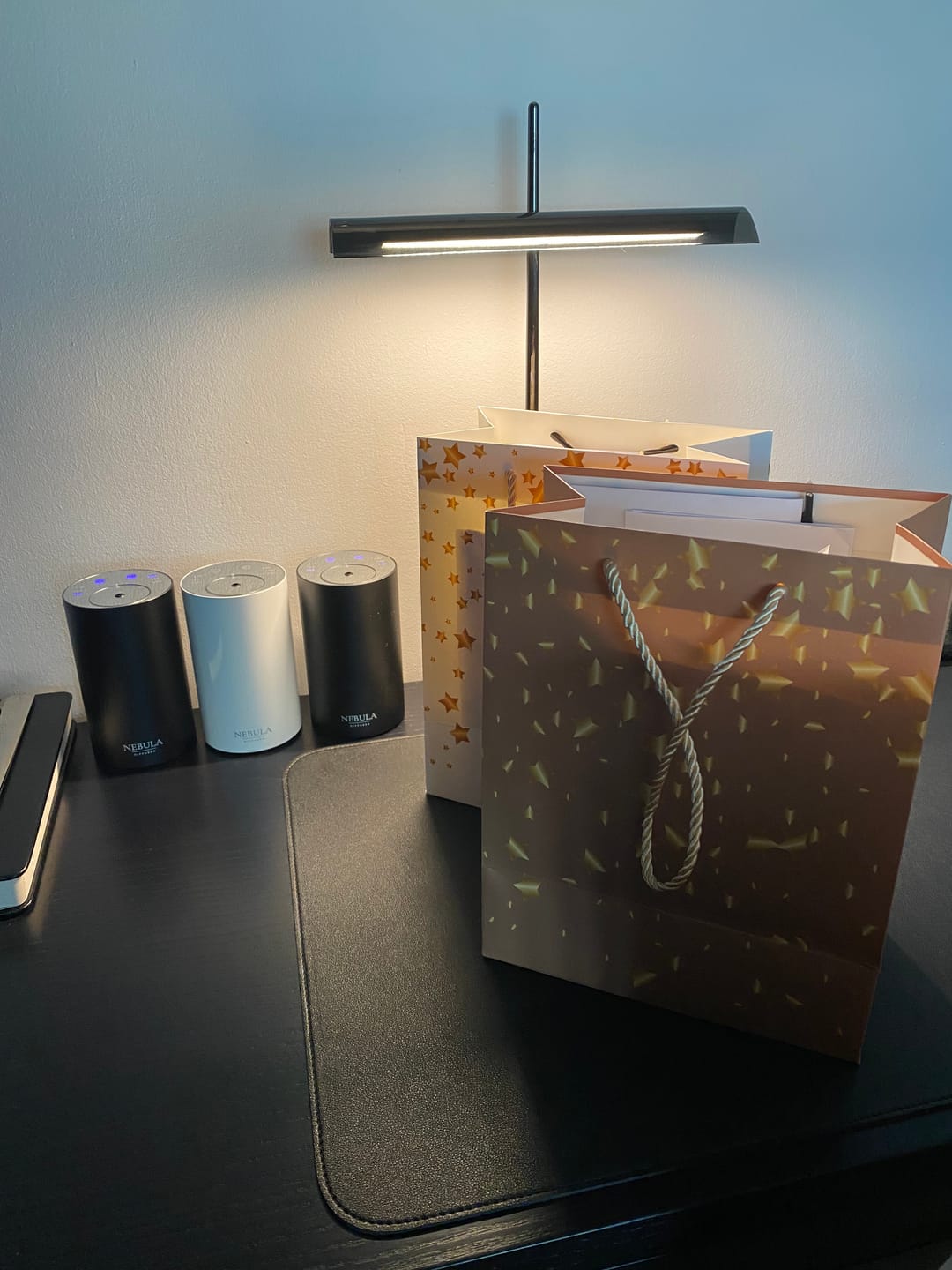 Customer photo review of Nebula Waterless Diffuser - Portable & Rechargeable