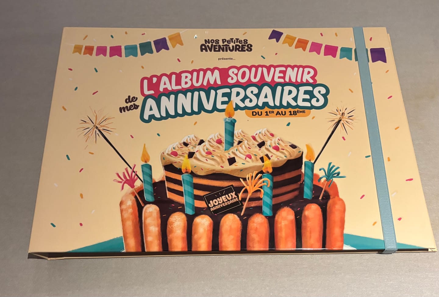 Customer photo review of L'Album Anniversaires