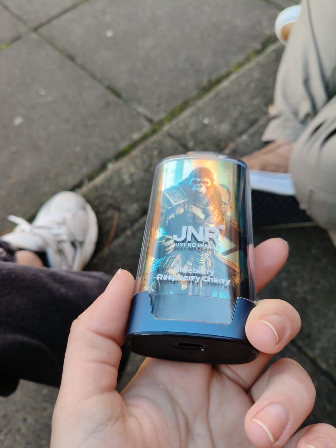 Customer photo review of JNR RageGorilla 55K Puffs | Vape Descartável Portugal 2% Nicotina