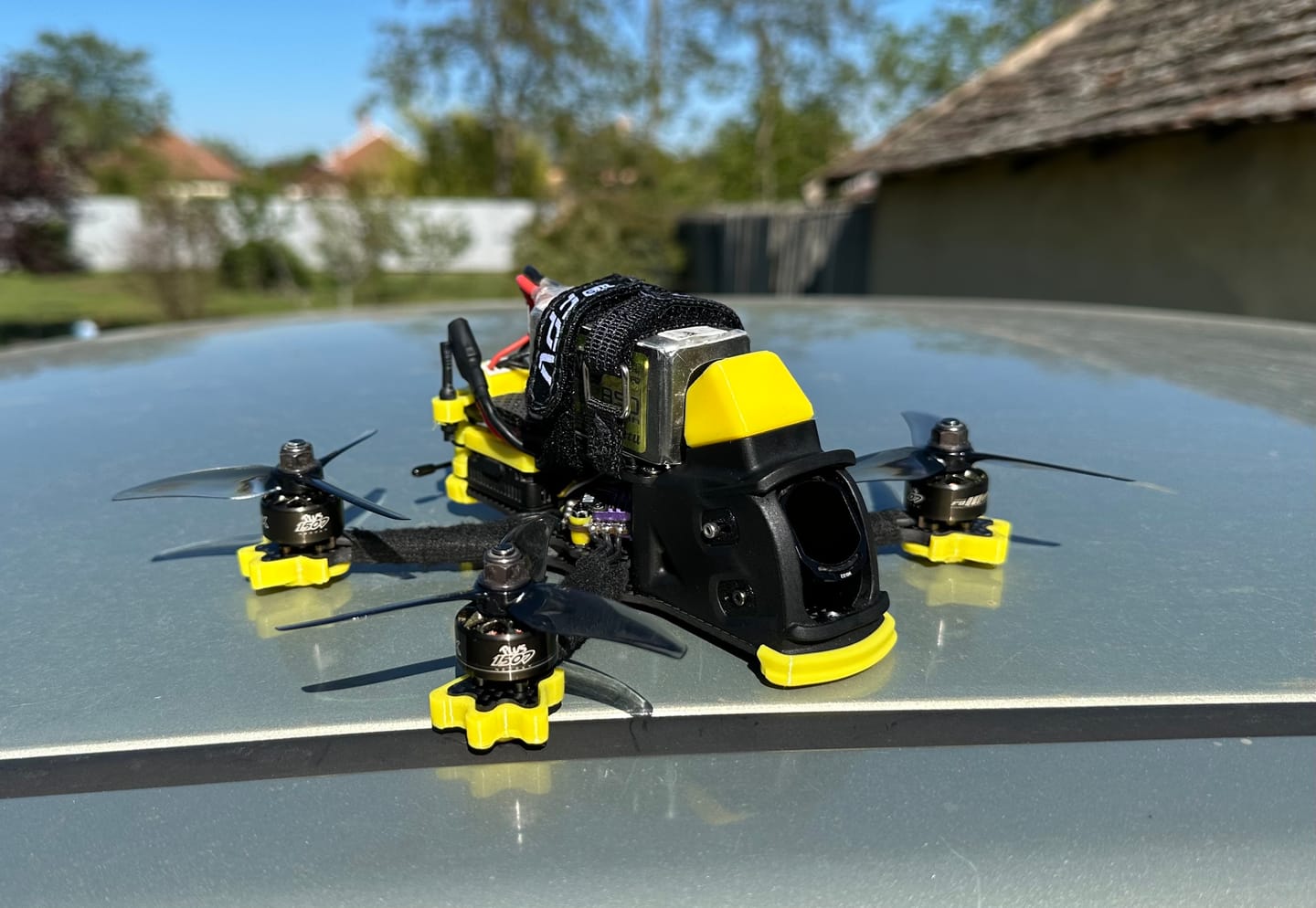 Customer photo review of ERA 3.5" Mini O4 Frame Kit