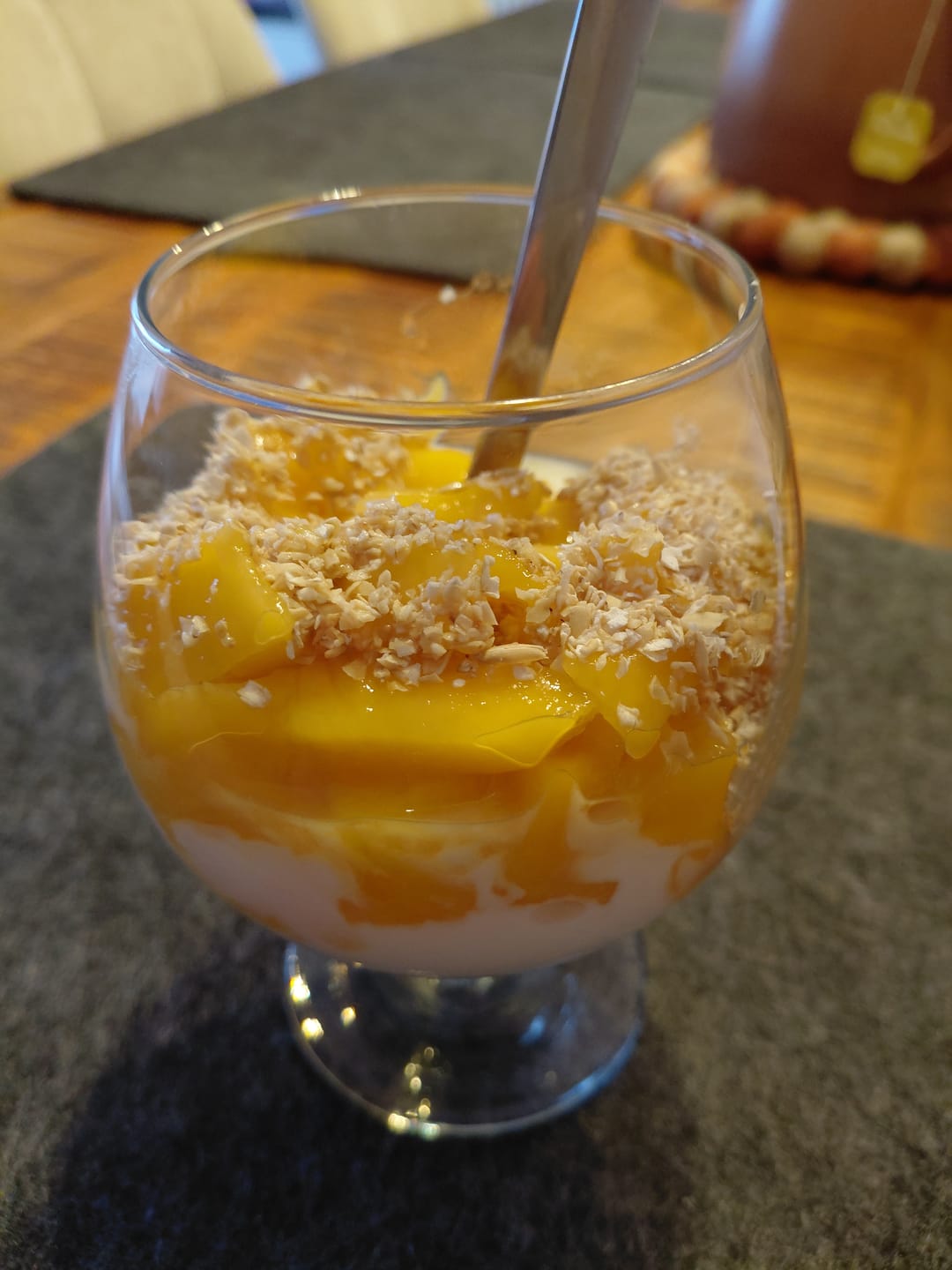 Customer photo review of Mango Honig „Ataulfo“ Bio von Jose Luis baumgereift