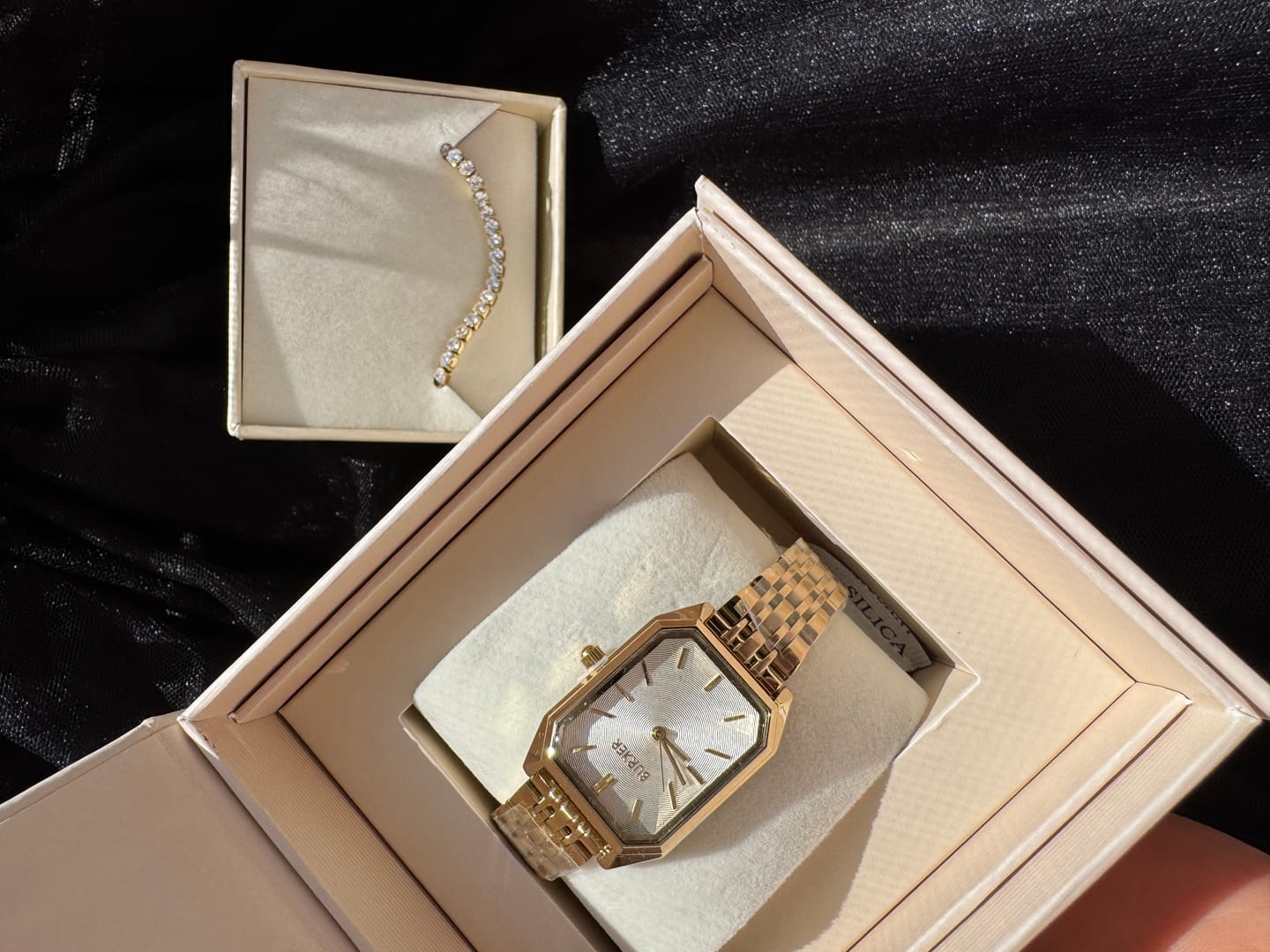 Customer photo review of Isabell Gold Silver