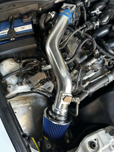 Customer photo review of Cold Air Intake Pipe Kit for Lexus IS250 IS350