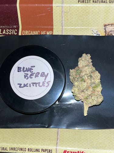 Blueberry Zkittles - Indoor - 4 Grams - Indica photo review