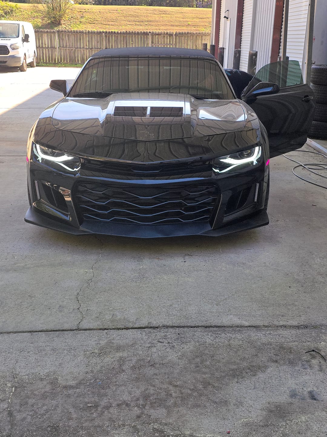 Customer photo review of 2014-2015 Chevy Camaro 6th Gen Style Headlights Projector LED DRL'S