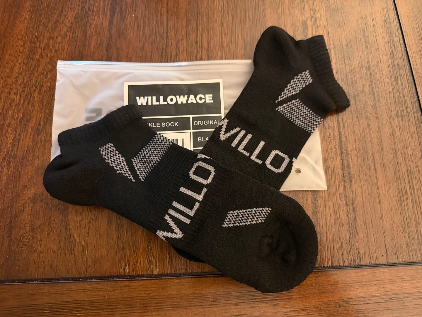 Customer photo review of Men's Alpaca Socks