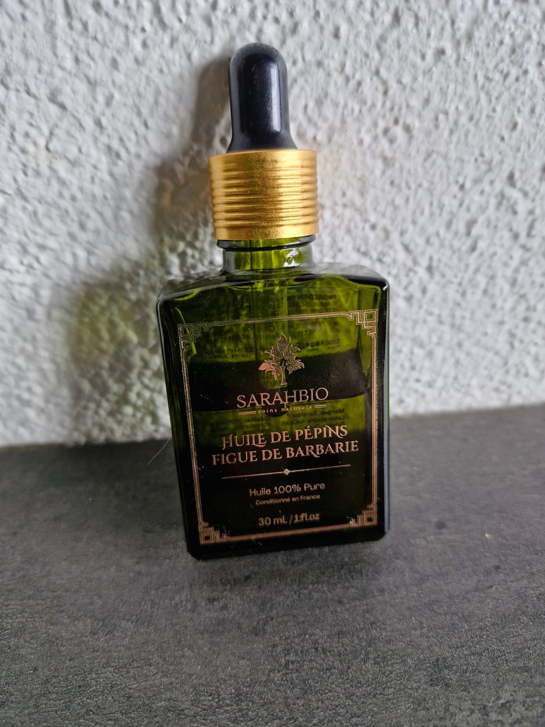 Customer photo review of Huile de pépins de figue de barbarie Bio | 30 ml