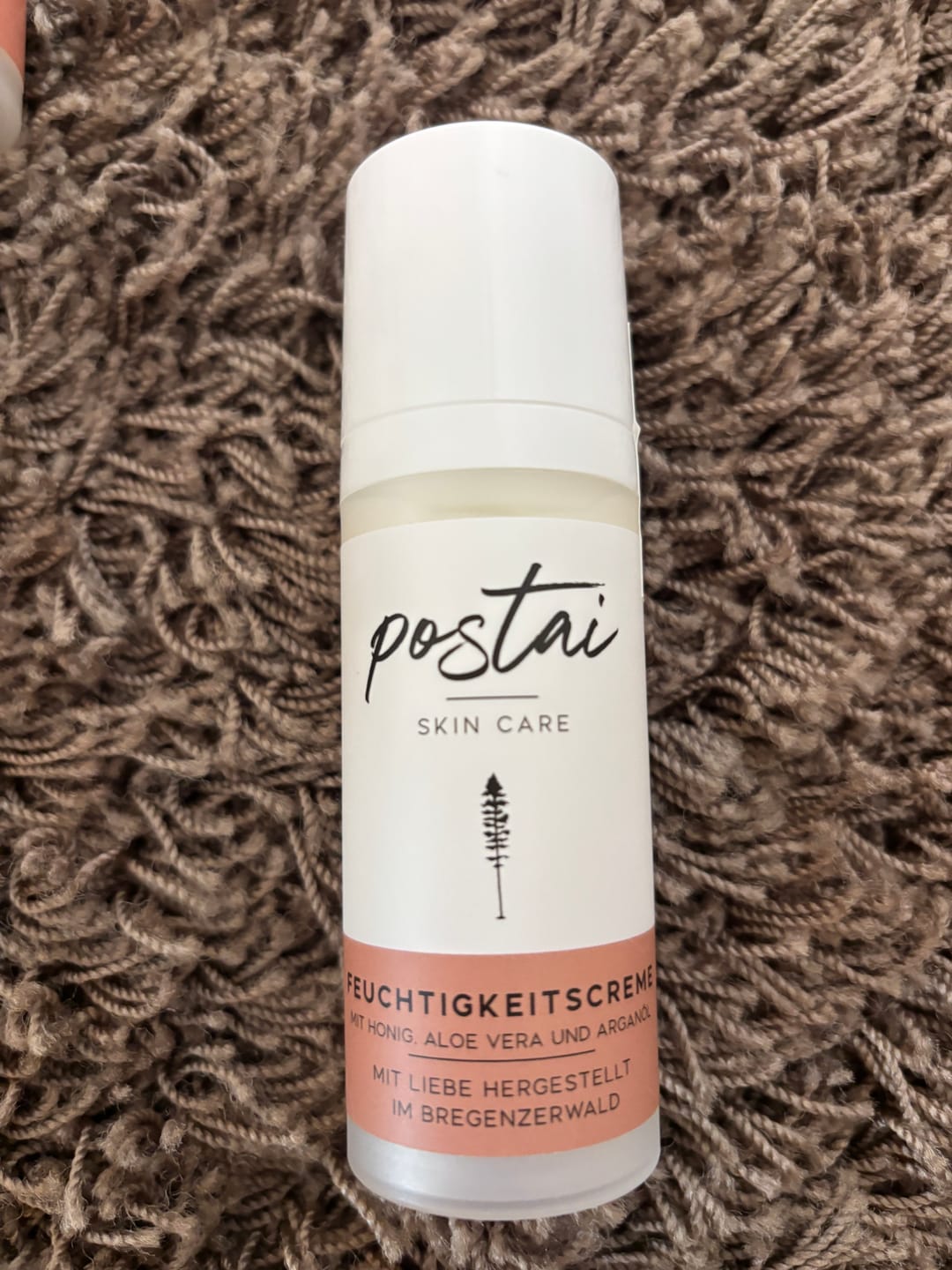 Customer photo review of Feuchtigkeitscreme